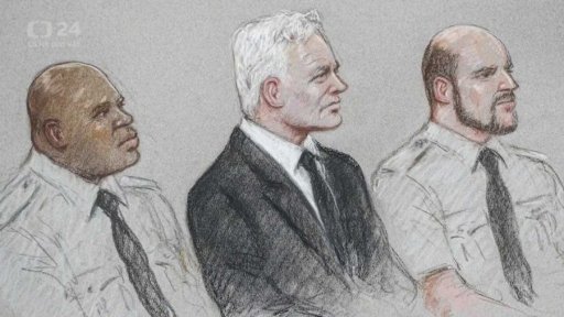 Reportáž dne: Britský soud rozhoduje o možném vydání Juliana Assange do USA