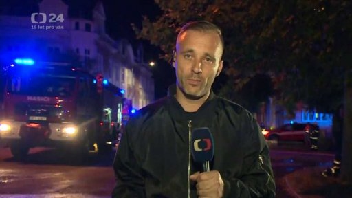 Právě se stalo: Požár v Plzni