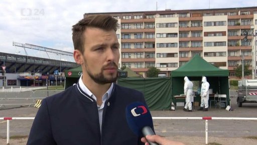 Reportáž dne: Volby pro lidi v karanténě