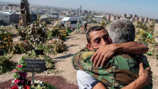 Fotograf, který fotil Náhorní Karabach