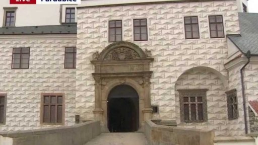 Záchrana pardubického zámku
