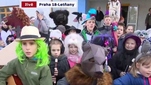 Letňanský masopust 2020