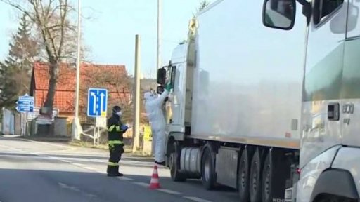 Nouzový stav na hranicích