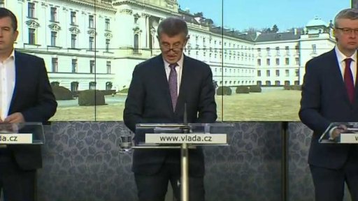 Vláda zpřísňuje bezpečnostní opatření