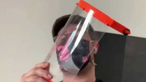 Roušky z 3D tiskárny