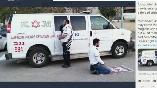 Spolupráce náboženství navzdory