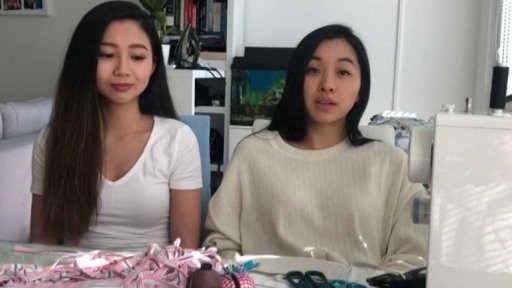 Pod rouškou naděje - Vietnamské švadlenky