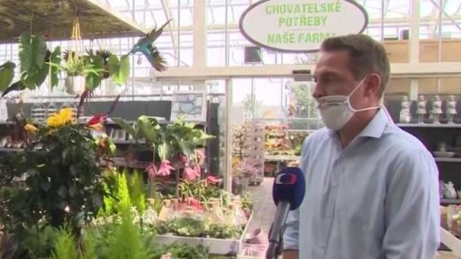 Koronavirus v regionech - Zahradnictví profitují