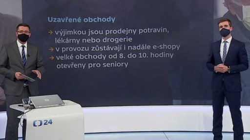 Platná vládní opatření