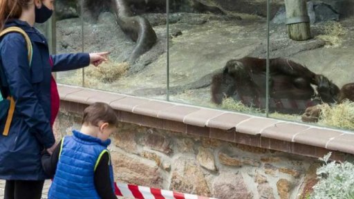 Otevření zoologických zahrad