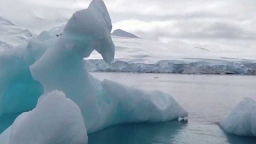 Vědecká expedice zpět z Antarktidy