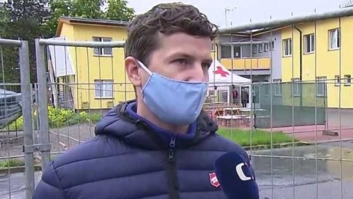 Mobilní centrum pro bezdomovce v Ostravě