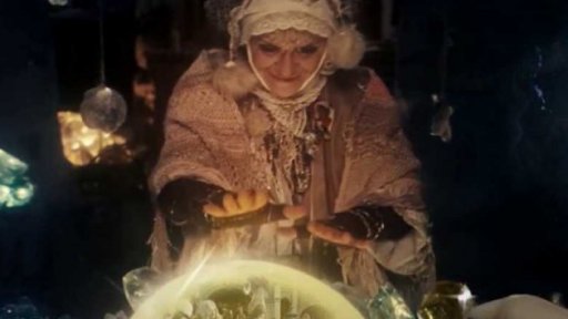 Pokračování snímku Perinbaba