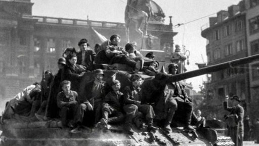 Rudá armáda v Praze