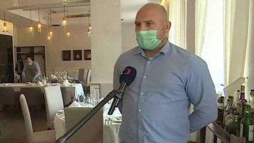 Příprava restaurací před otevřením