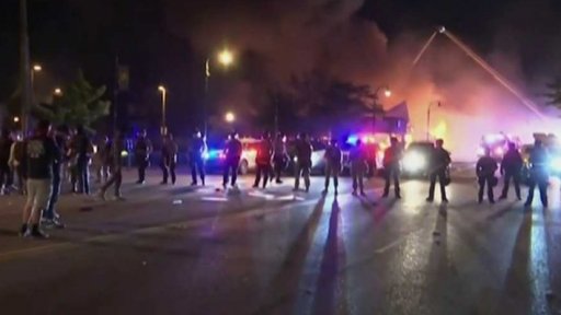 Protesty v Minneapolisu