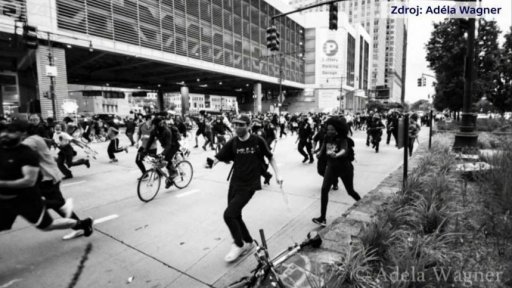 New York objektivem české fotografky