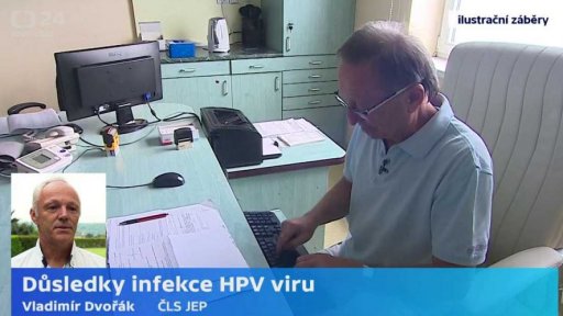 Důsledky infekce HPV viru