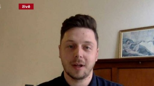 Mise rakety s českou vlajkou