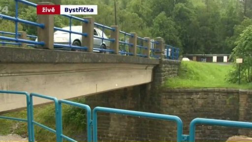 Zvýšená povodňová aktivita v Česku