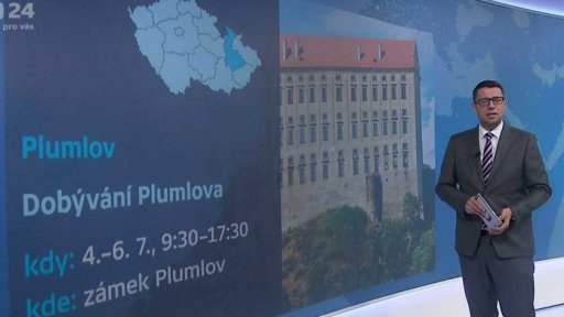 Pozvánky na víkend