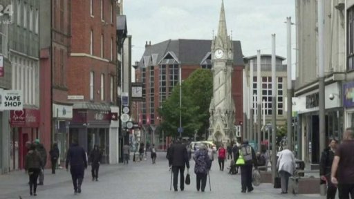 Koronavirus v Británii