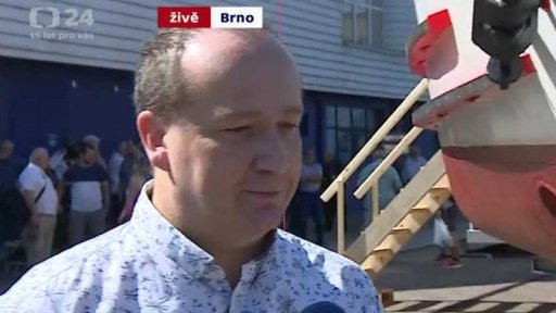 Historická loď Morava po rekonstrukci