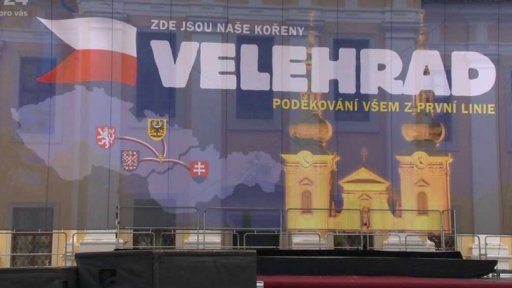 Dny lidí dobré vůle na Velehradě