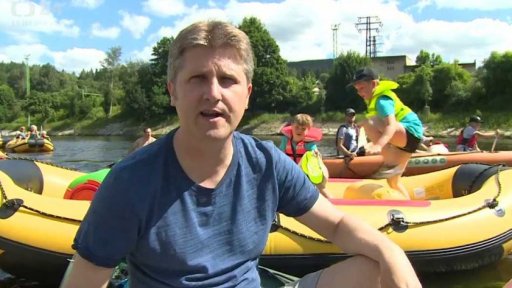 Vodácká sezona v plném proudu