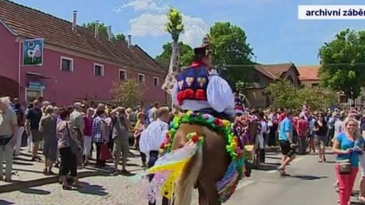 Jízda králů v Doloplazech