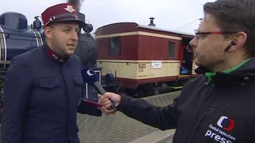 Vyjel historický vlak na Osoblažsku