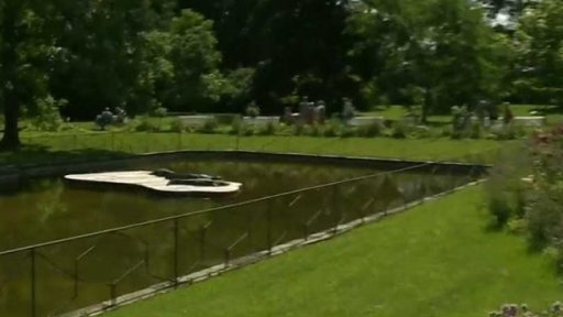 Zadržování vody ve zlínské zoo