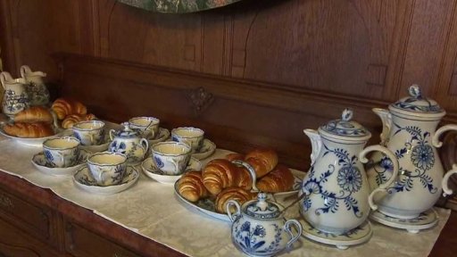 Návštěva na Konopišti