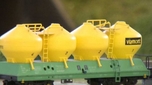 Stavba unikátního modelu kolejiště