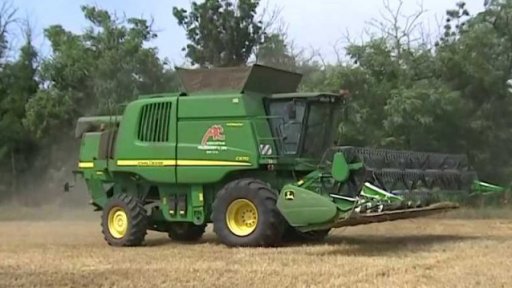 Riziko požárů na polích