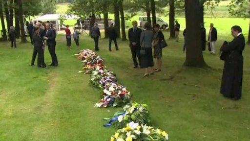 Pietní akt za romské oběti nacismu