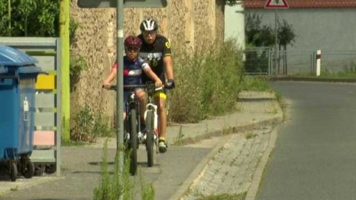 (Ne)bezpečné předjíždění cyklistů