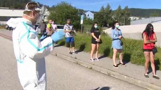 Testování na Prachaticku