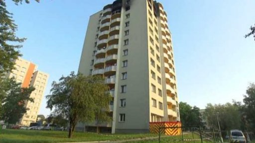 Pomoc rodinám po požáru v Bohumíně