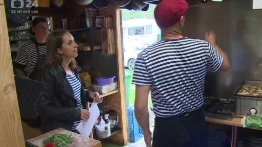 Vysoká gastronomie v kiosku