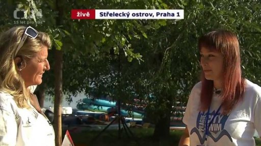 Plavci podporují pacienty s ALS