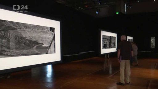 Koudelka vystavuje v Paříži krásu ruin