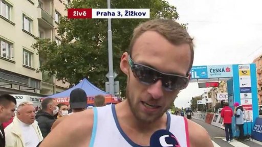 Běžecký závod z Běchovic do Prahy