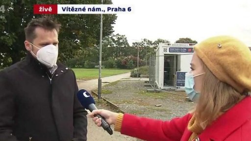 Nové odběrové místo v Praze