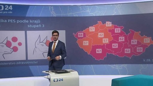 Aktuální epidemická situace v Česku