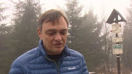 Nový srub v Orlických horách