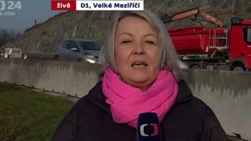 Ukončení prací na D1 před zimou