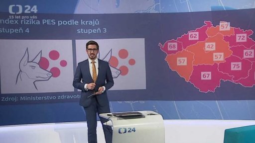 Aktuální epidemická situace v Česku
