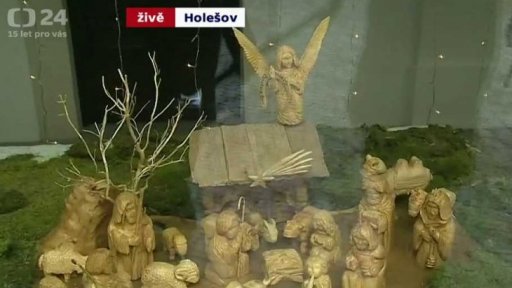 Výstava betlémů na Kroměřížsku