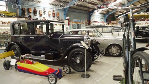 Muzeum dopravy a hraček